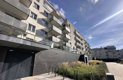 Miete einer gemütlichen 2-Zimmer-Wohnung, 44 m², Grabiszyn, Breslau, Polen
